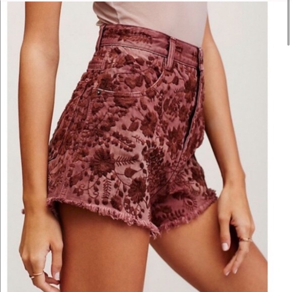 Ultra high waist free people shorts - Picture 2 of 11
